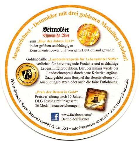 detmold lip-nw detmolder dlg 1b (rund205-3 goldene medaillen 2013) 